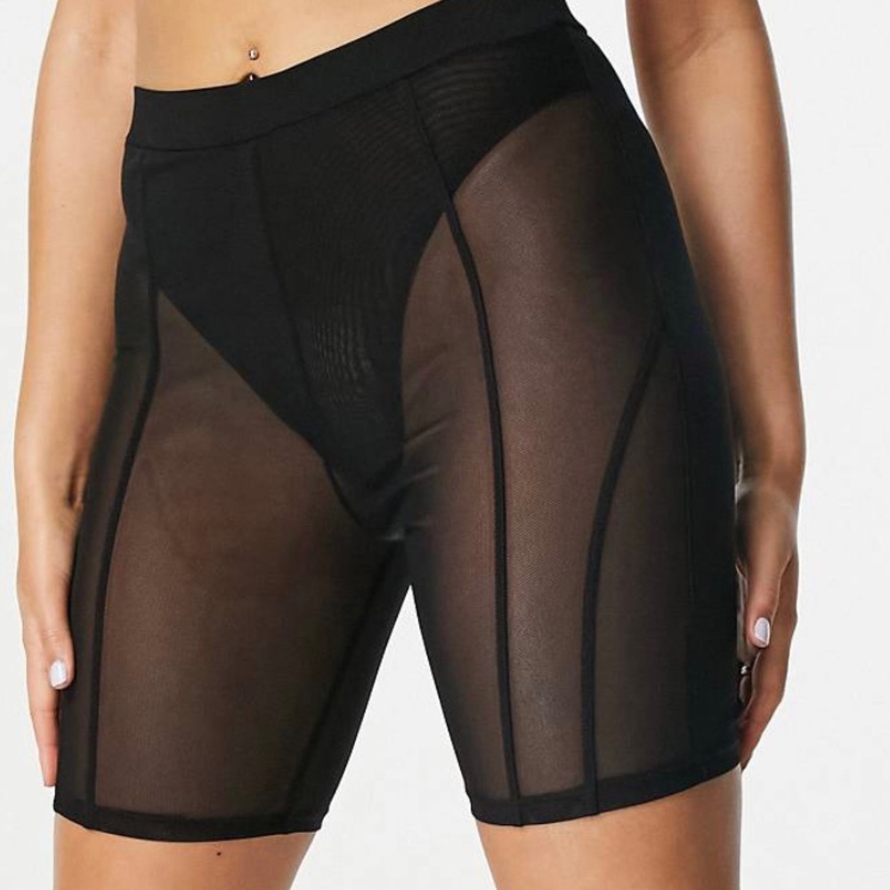 Public Desire Seam Detail Boxer Short